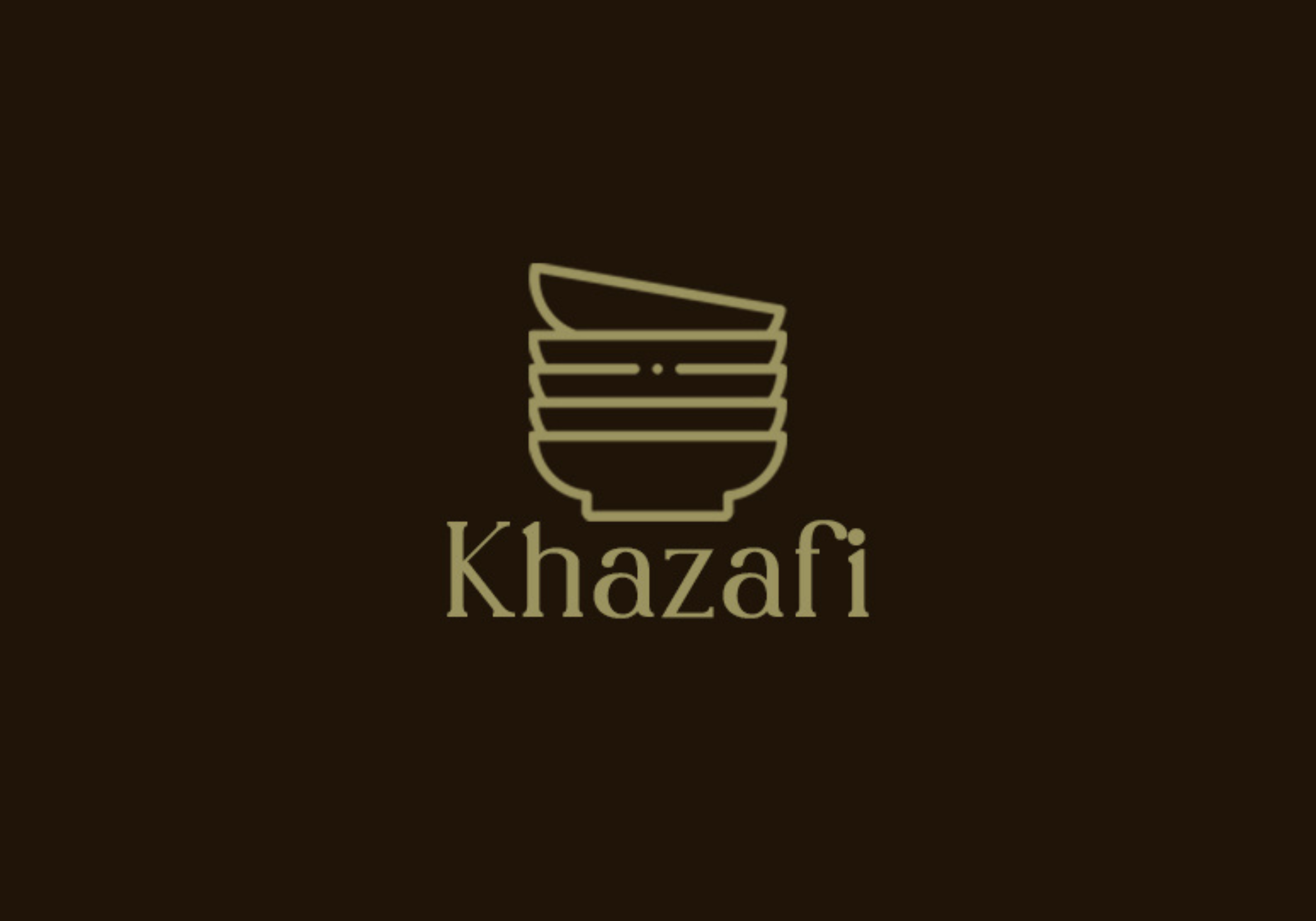 Khazafi Logo Ali Ouarzazi